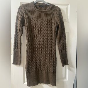 Shein Brown women dress